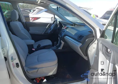 2014 Subaru Forester 2.5I Premium from USA, damaged, VIN JF2SJADC3EH515312